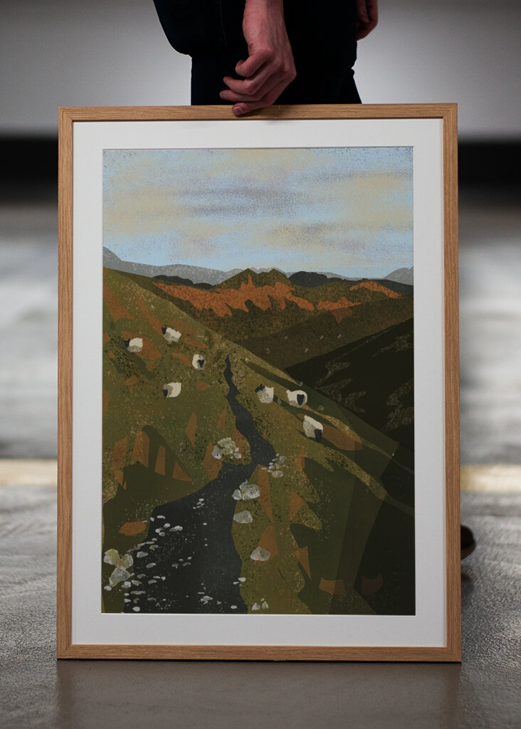 Får i Rolling Hills