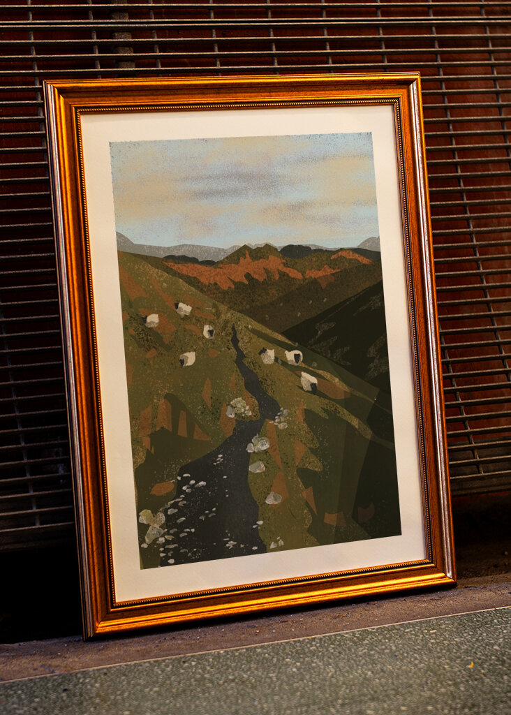 Får i Rolling Hills