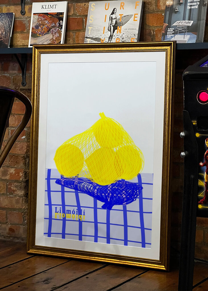 Maille d’agrumes jaunes