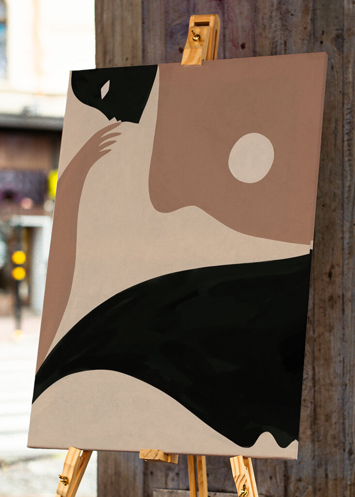 Maskierte Reflexionen