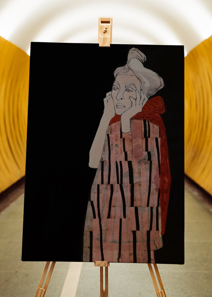 Nachdenkliches Schweigen