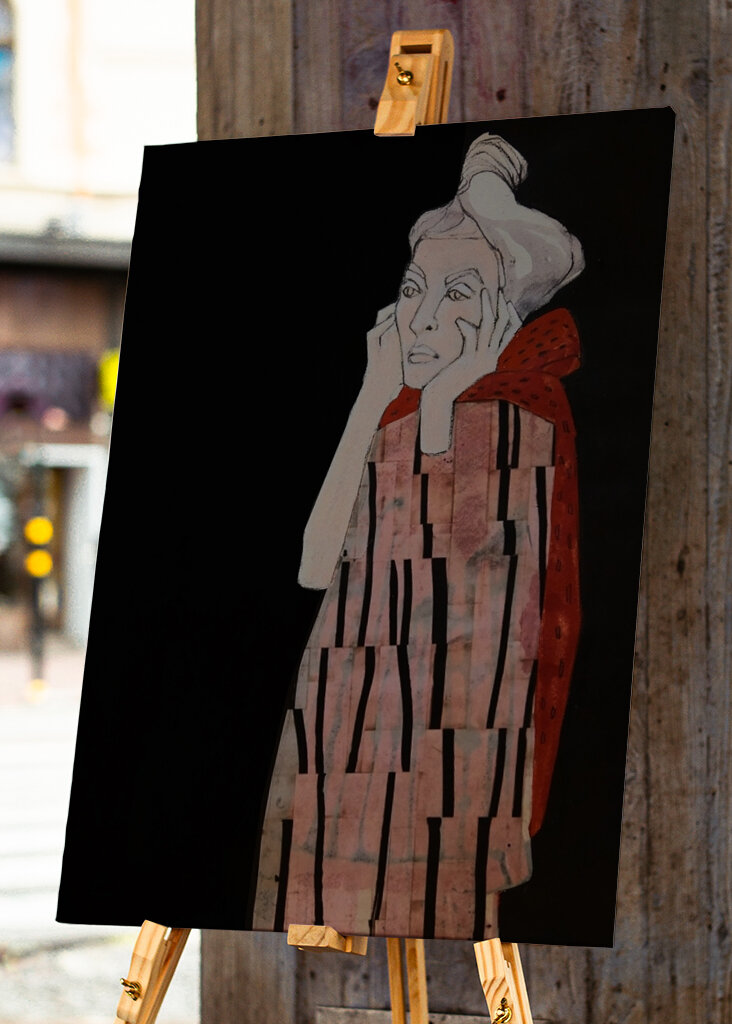 Nachdenkliches Schweigen