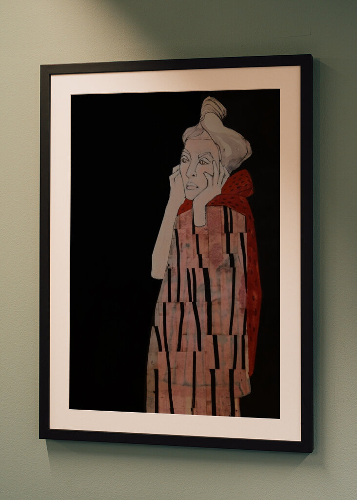 Nachdenkliches Schweigen