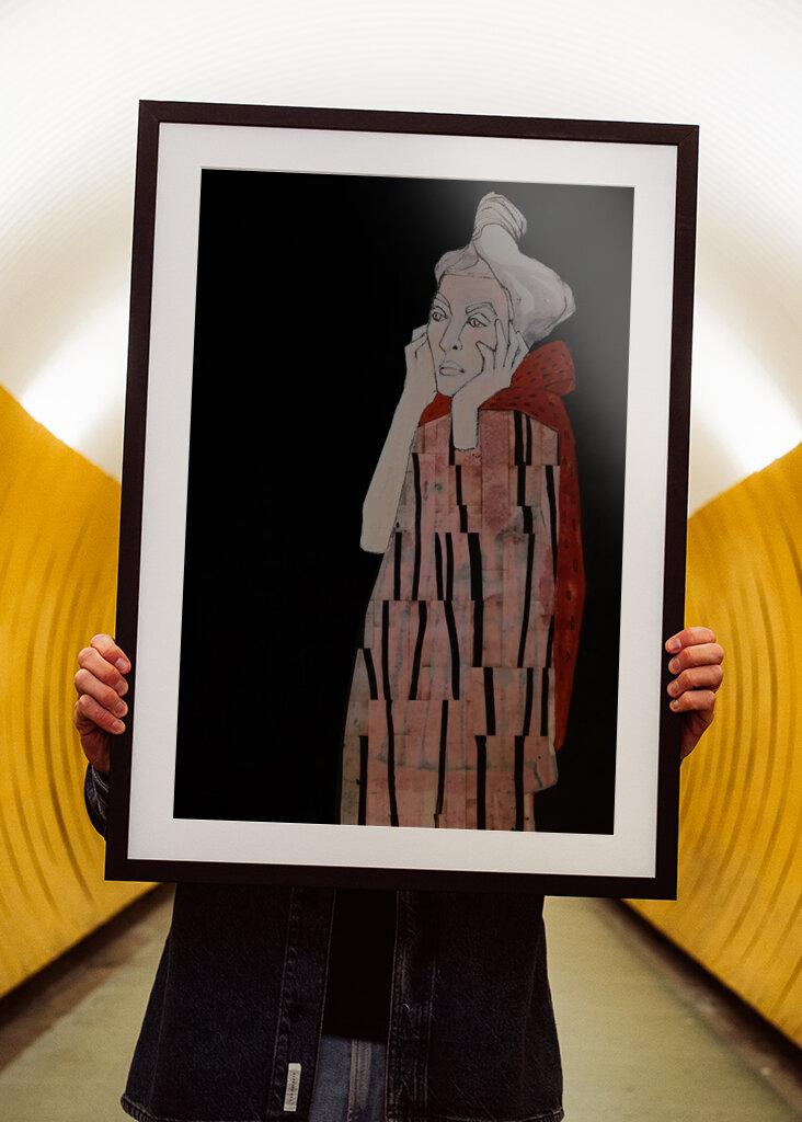 Nachdenkliches Schweigen