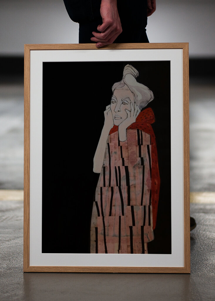 Nachdenkliches Schweigen