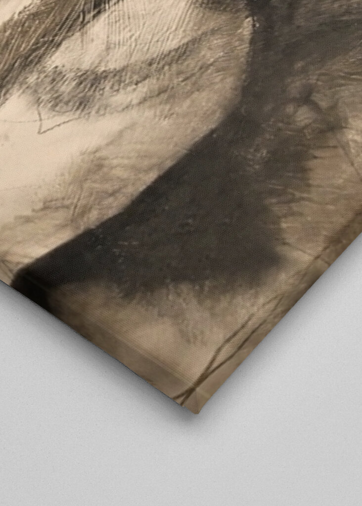 Abstrakte flytende former