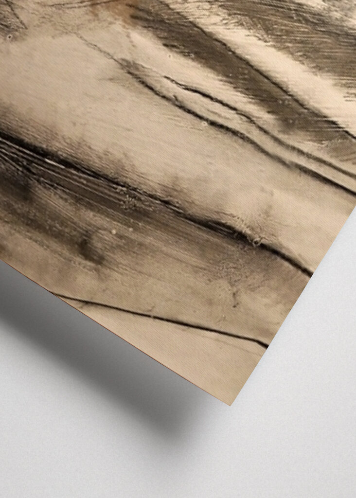 Abstrakte flytende former