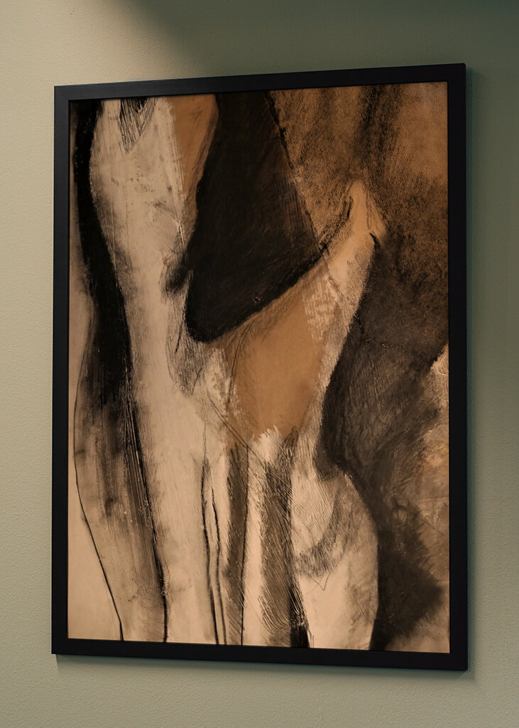 Abstrakte flytende former