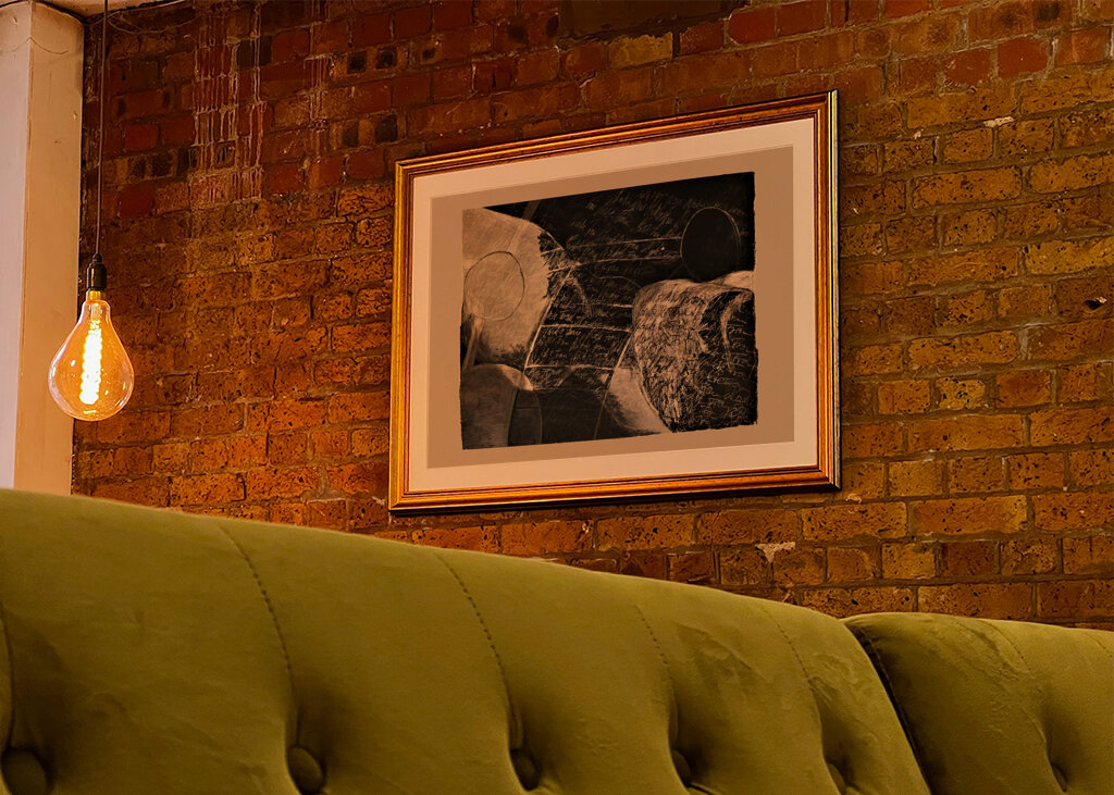 Kreidetafel-Geflüster