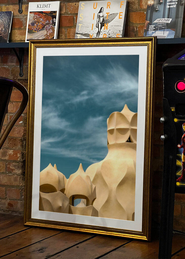 Sculptures of Casa Milà