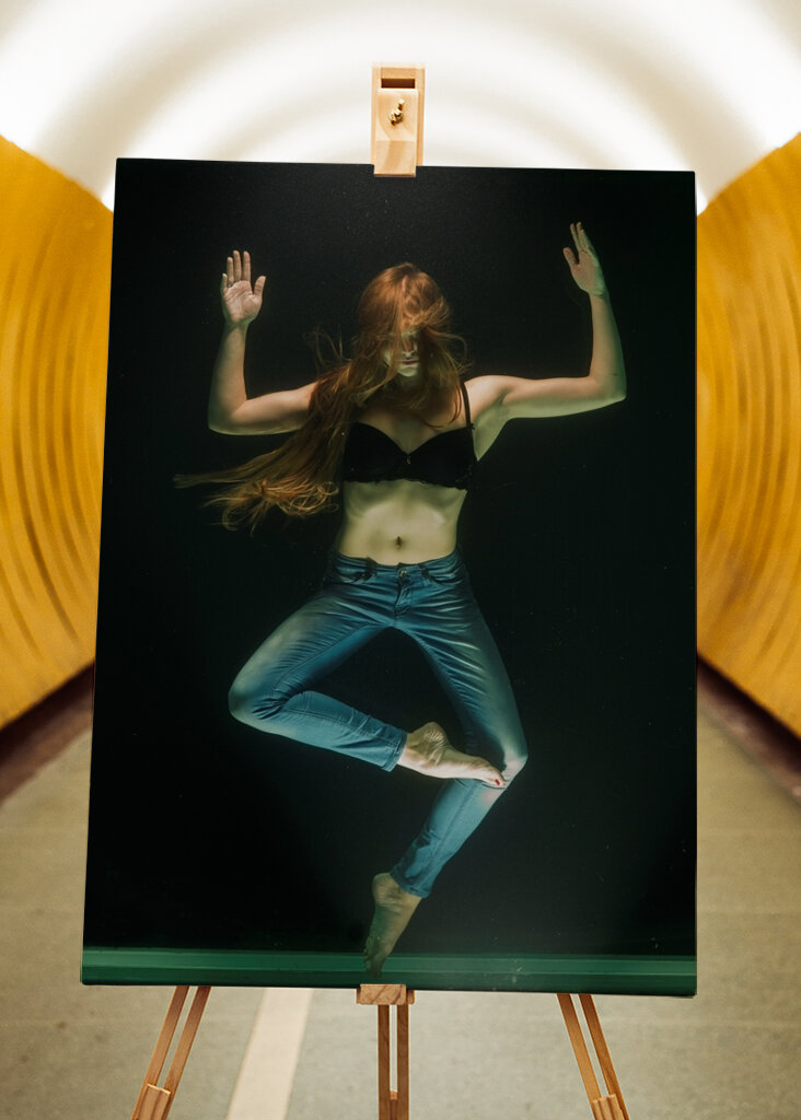 Untergetauchte Gelassenheit