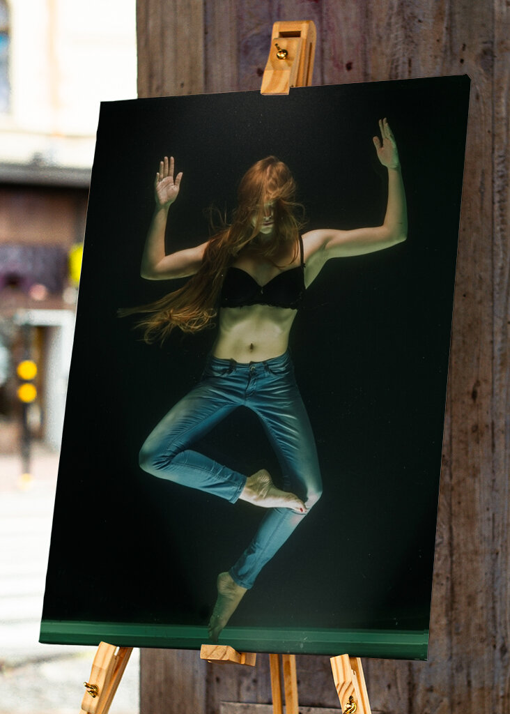 Untergetauchte Gelassenheit