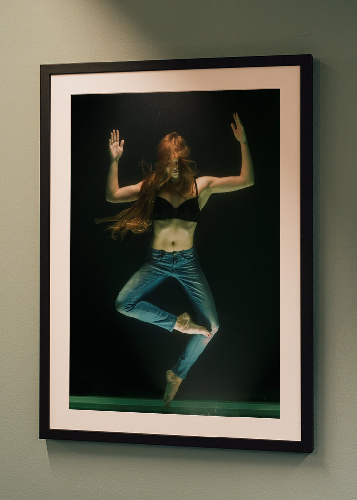 Untergetauchte Gelassenheit