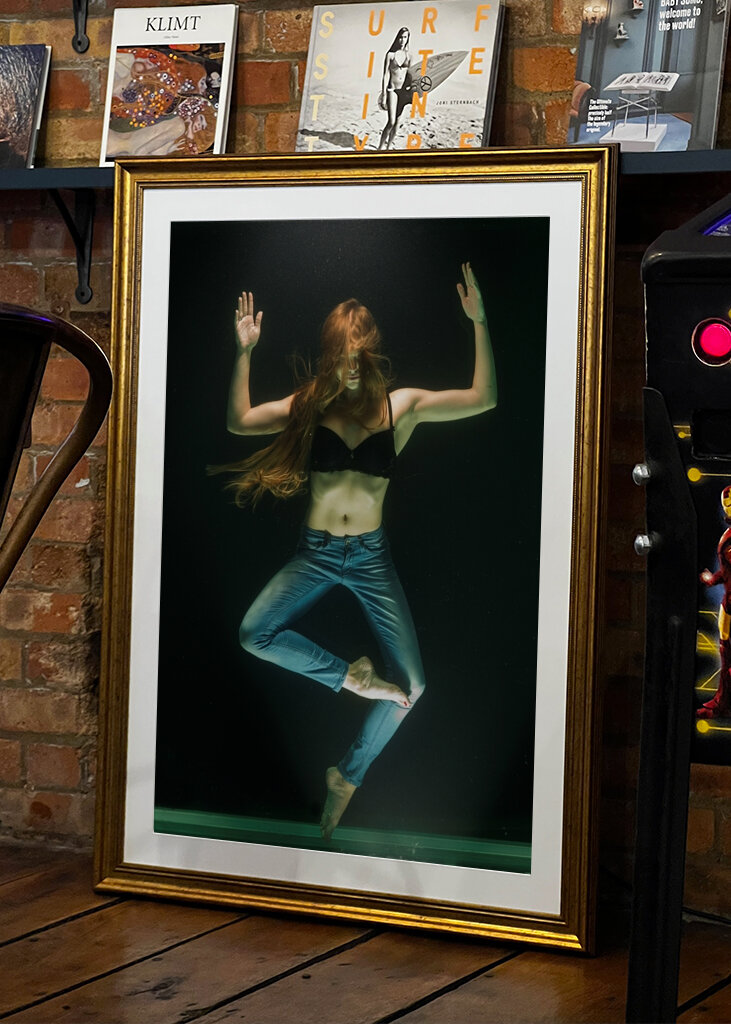 Untergetauchte Gelassenheit