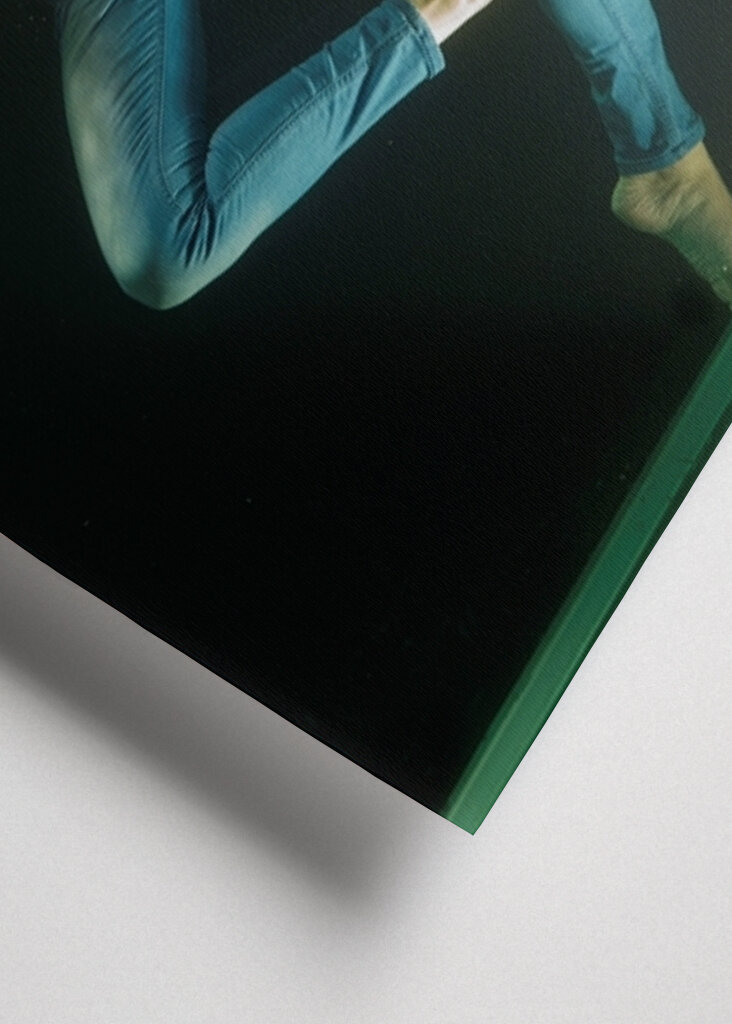 Untergetauchte Gelassenheit