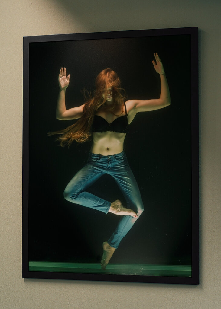 Untergetauchte Gelassenheit