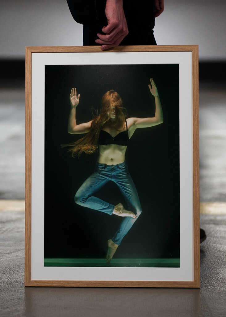 Untergetauchte Gelassenheit