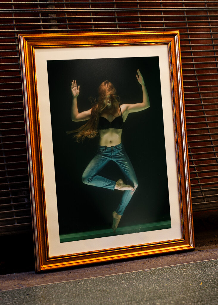 Untergetauchte Gelassenheit