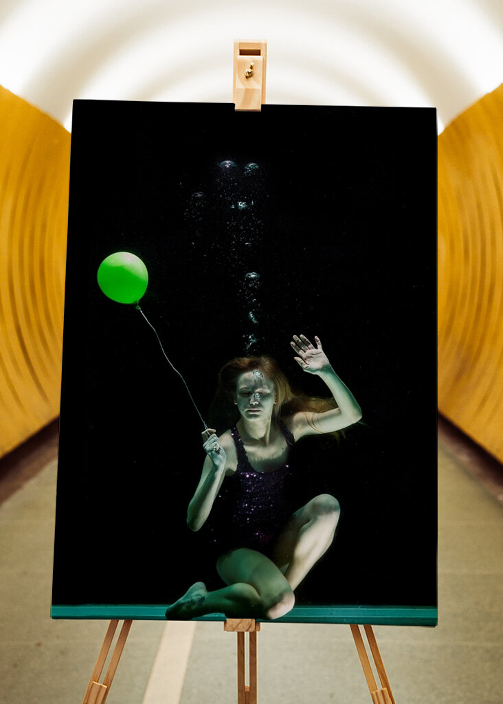 Unterwasser-Träumen