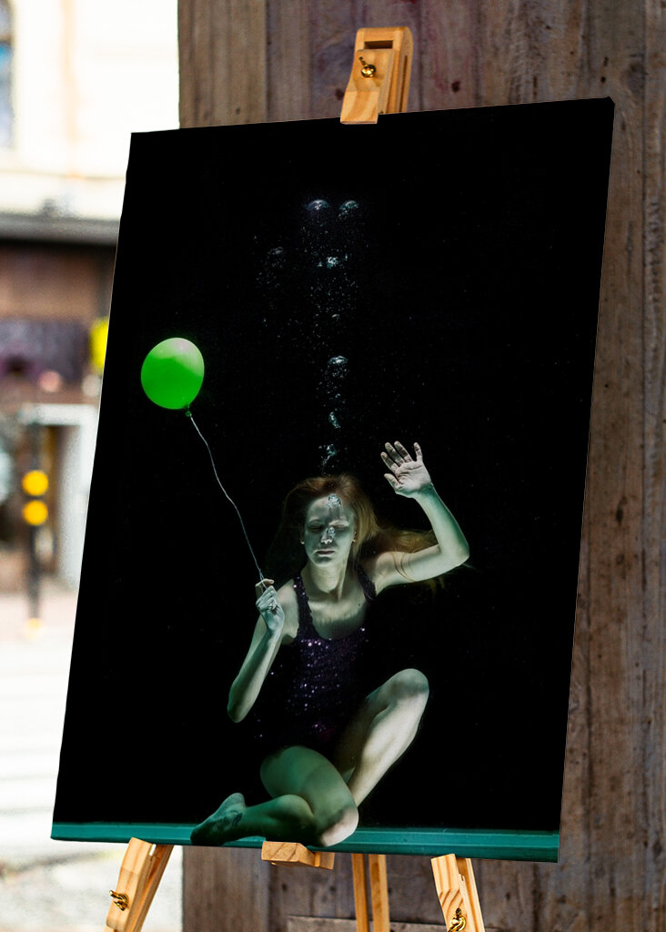 Unterwasser-Träumen