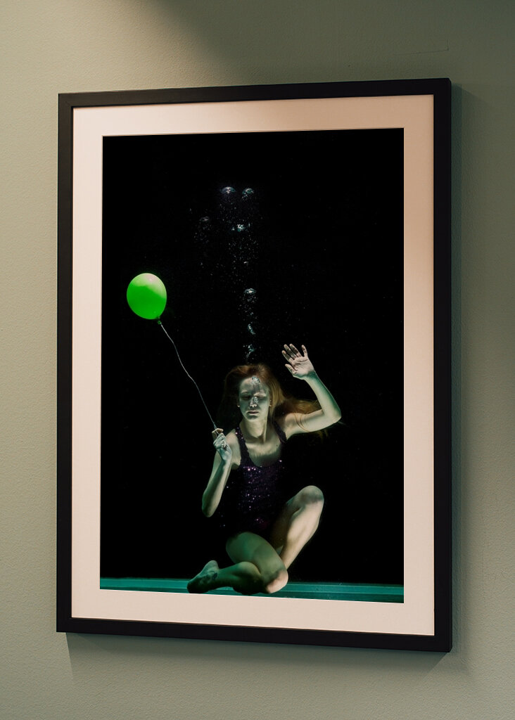 Unterwasser-Träumen