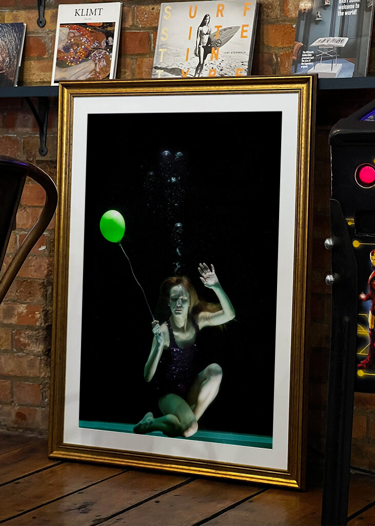 Unterwasser-Träumen