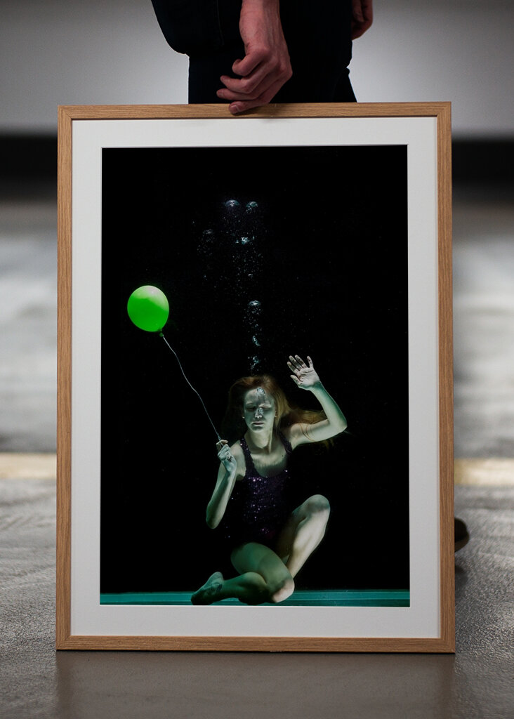 Unterwasser-Träumen