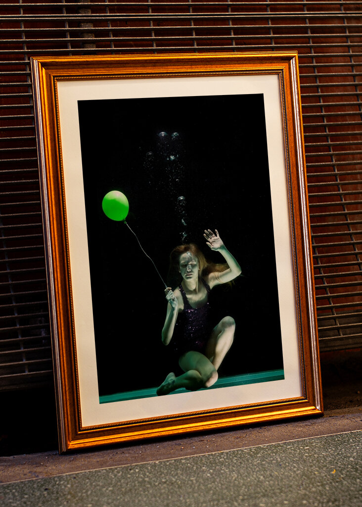 Unterwasser-Träumen