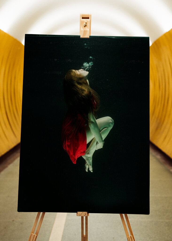 Untergetauchte Gelassenheit