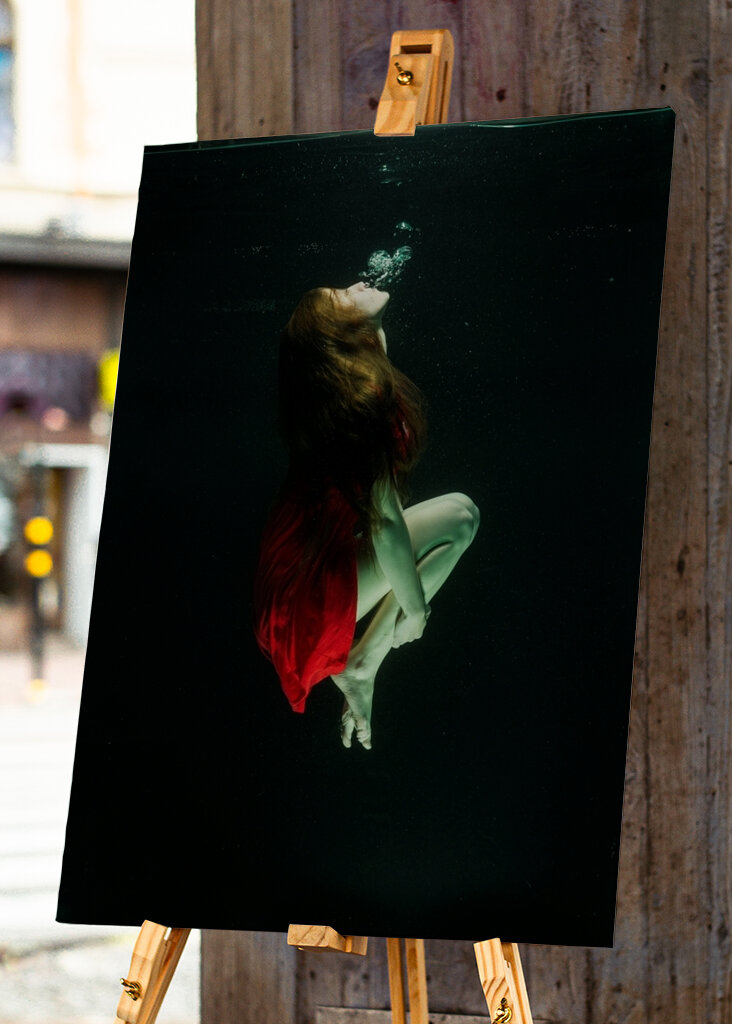 Untergetauchte Gelassenheit