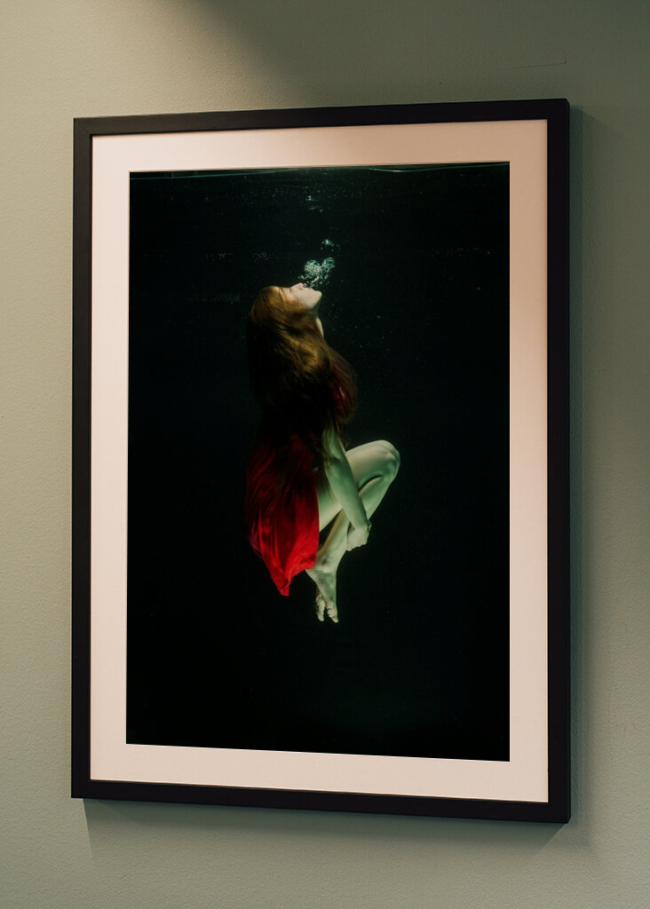 Untergetauchte Gelassenheit