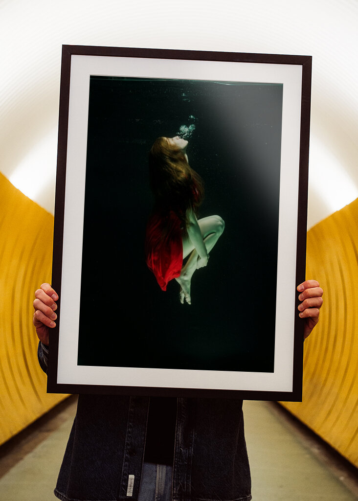 Untergetauchte Gelassenheit