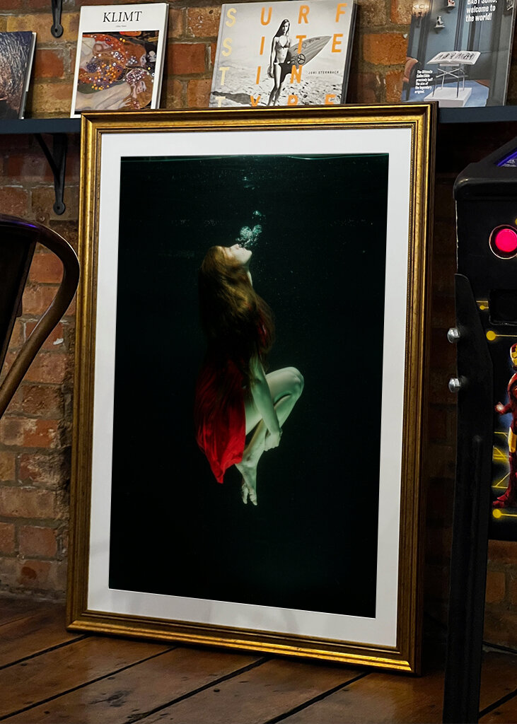 Untergetauchte Gelassenheit