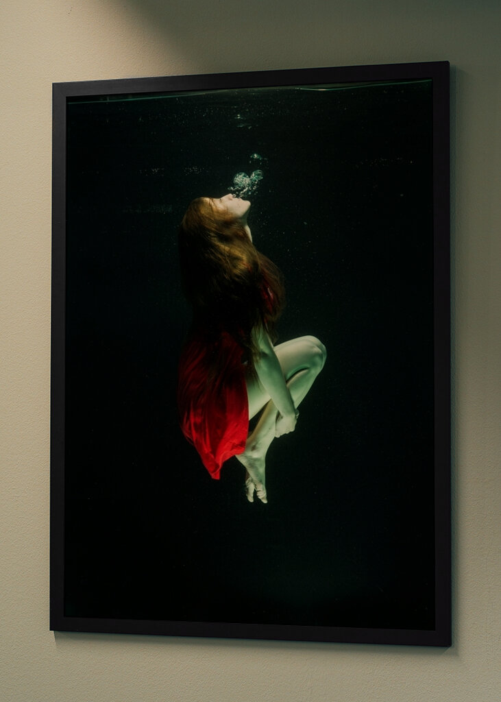 Untergetauchte Gelassenheit