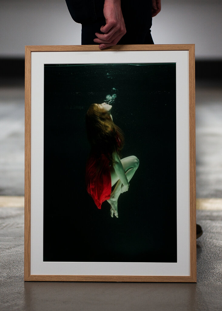 Untergetauchte Gelassenheit