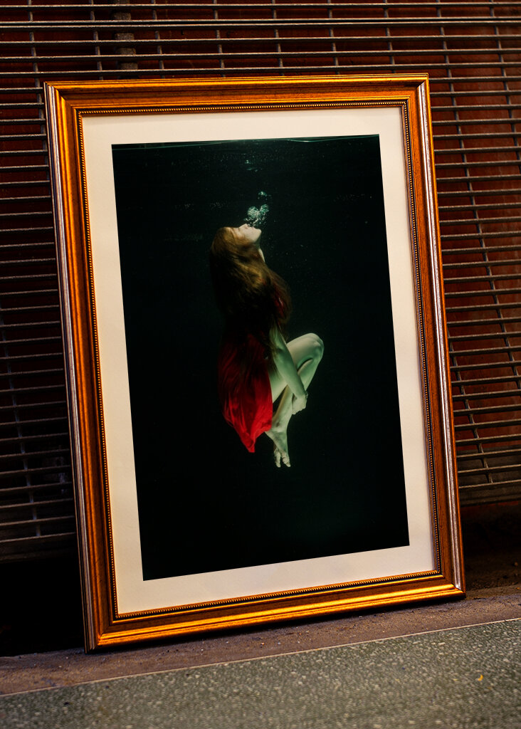 Untergetauchte Gelassenheit