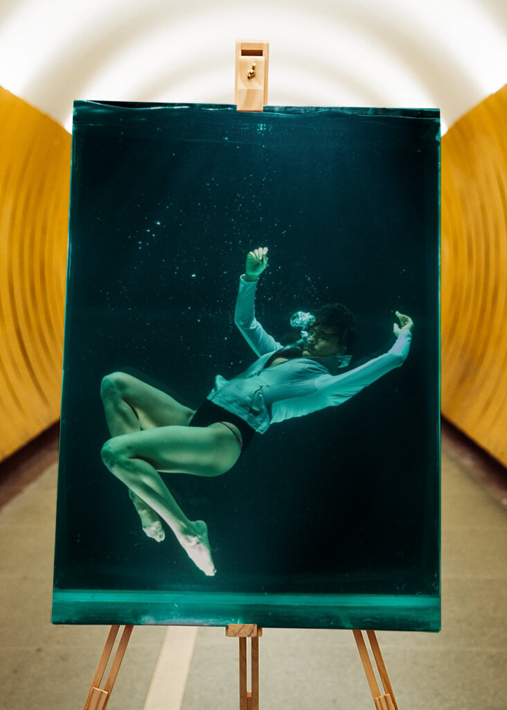 Untergetauchte Gelassenheit