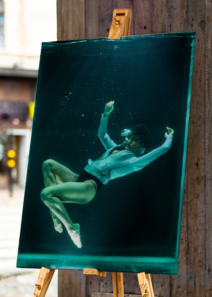 Untergetauchte Gelassenheit