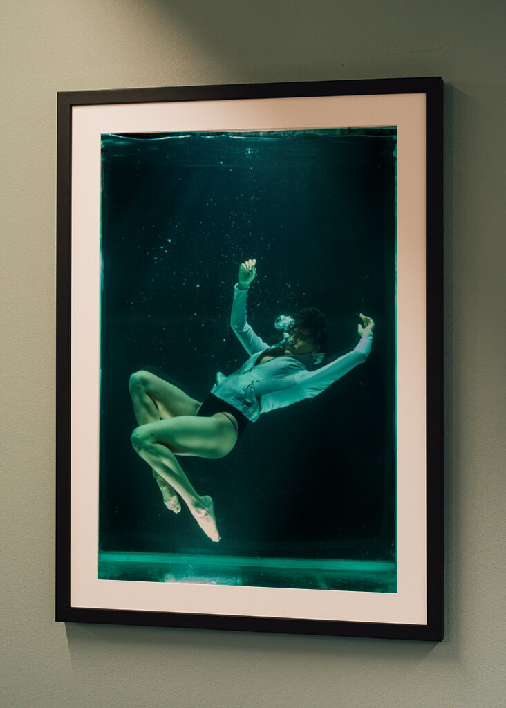 Untergetauchte Gelassenheit