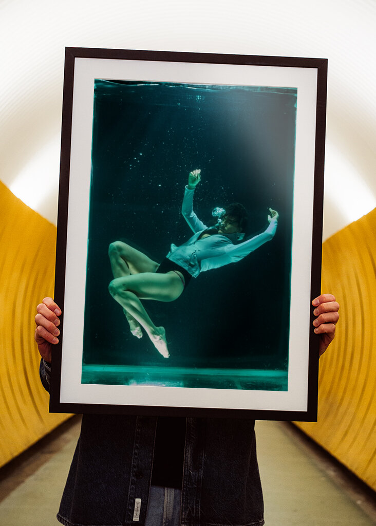 Untergetauchte Gelassenheit