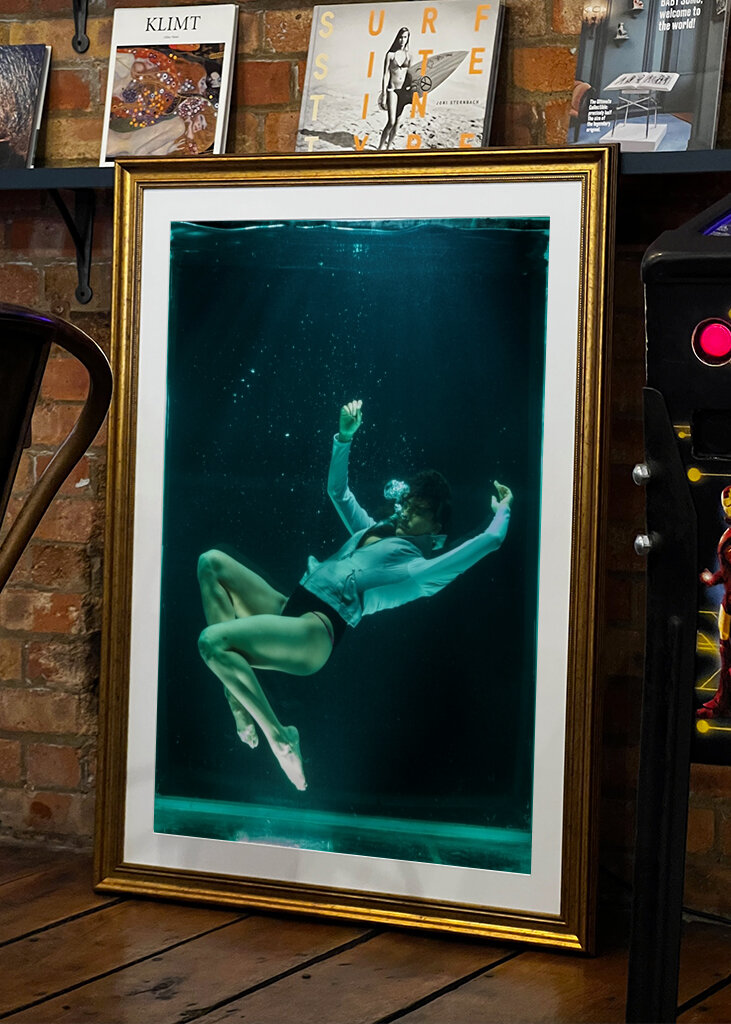 Untergetauchte Gelassenheit