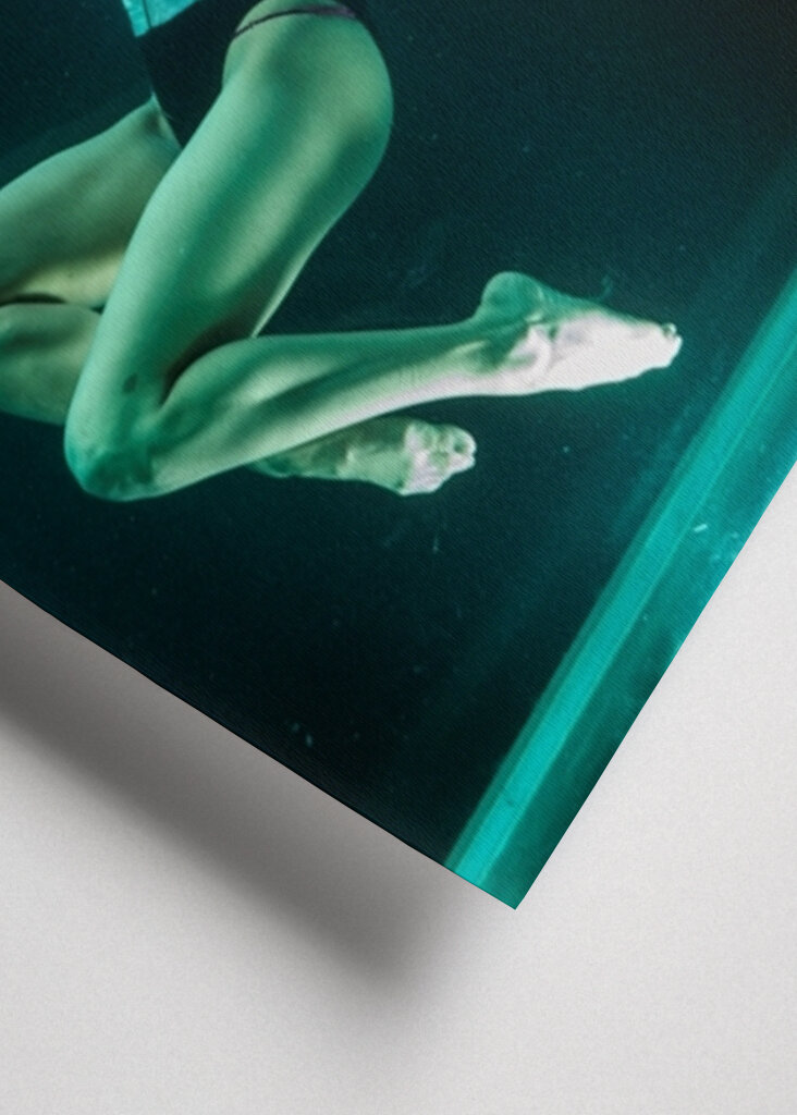 Untergetauchte Gelassenheit