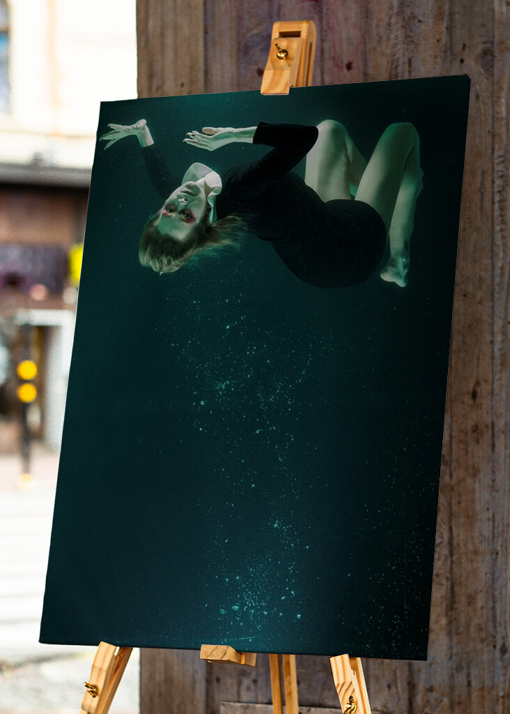 Untergetauchte Gnade