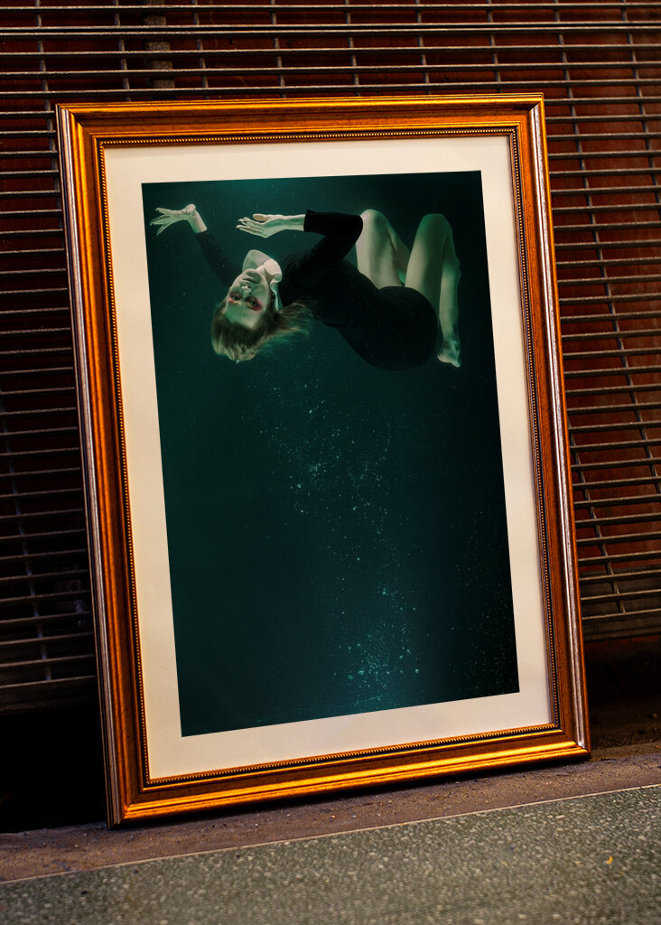 Untergetauchte Gnade