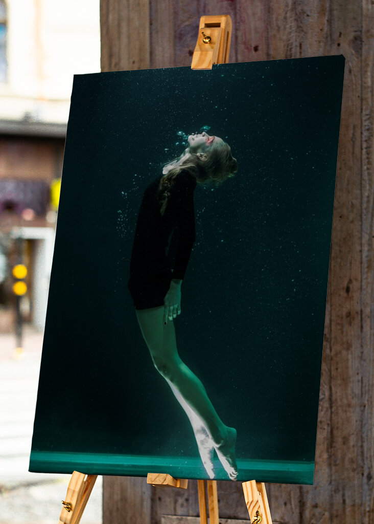 Untergetauchte Gelassenheit