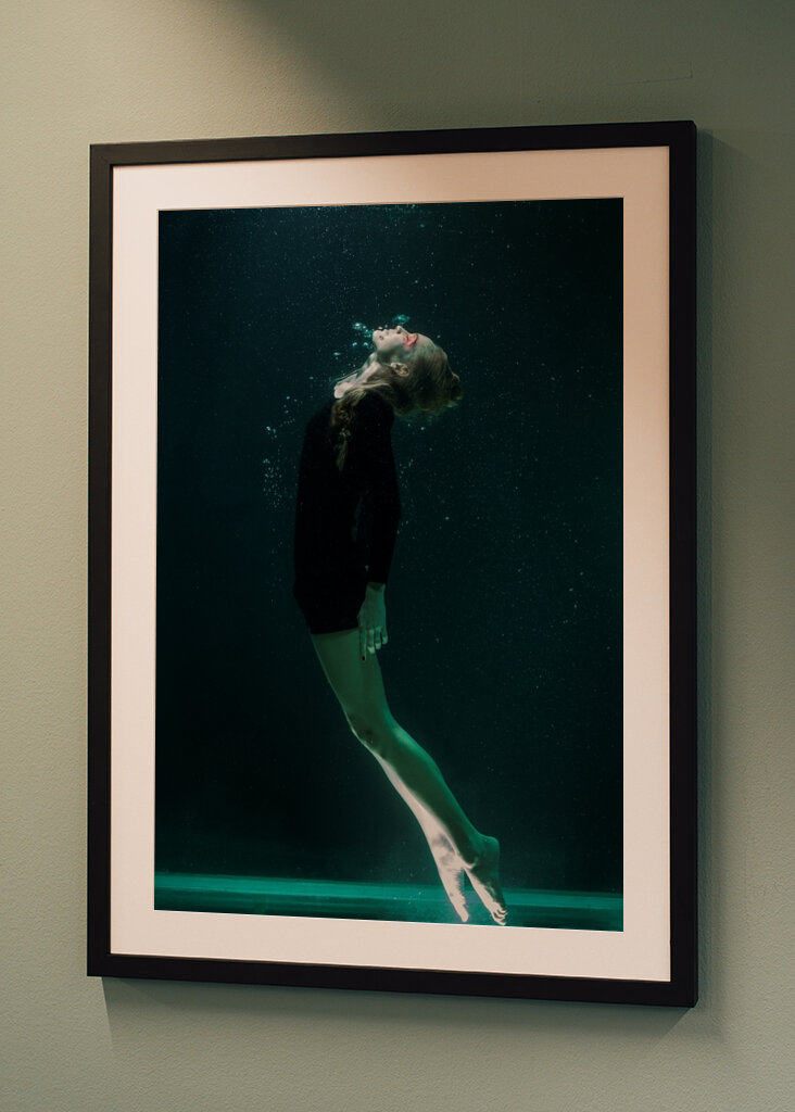 Untergetauchte Gelassenheit