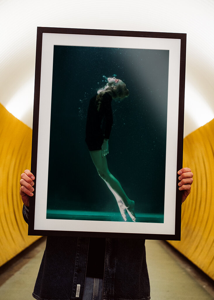 Untergetauchte Gelassenheit