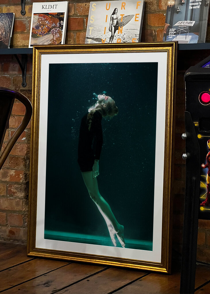 Untergetauchte Gelassenheit