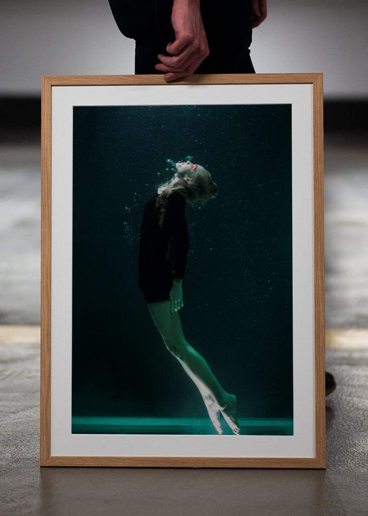 Untergetauchte Gelassenheit