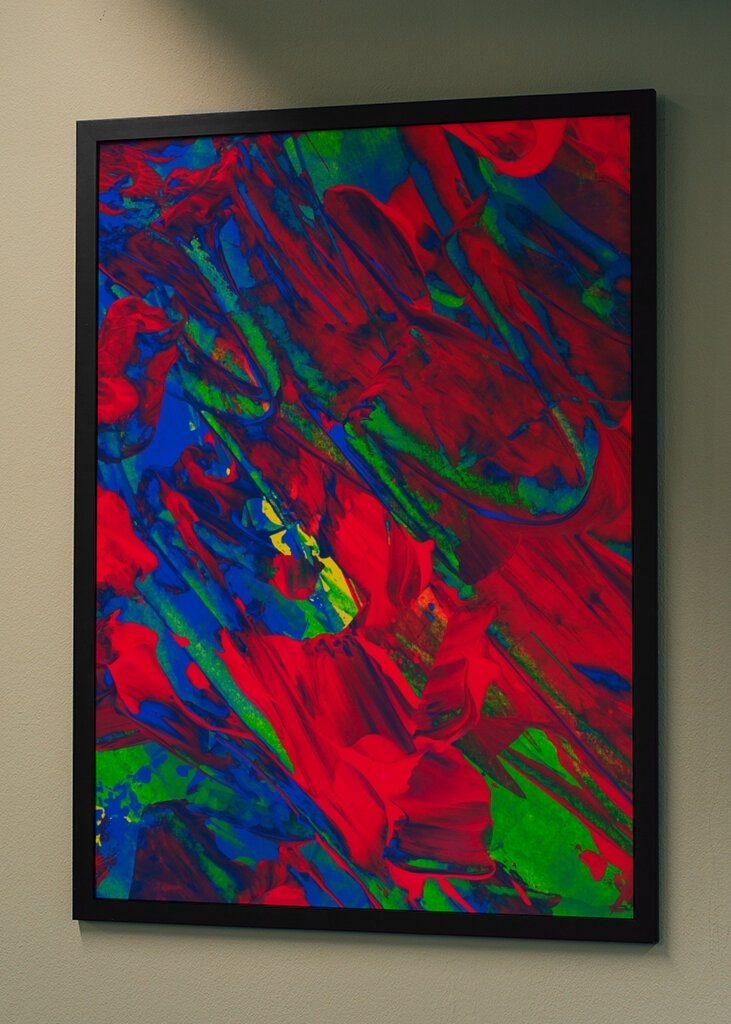 Explosion de chaos vif